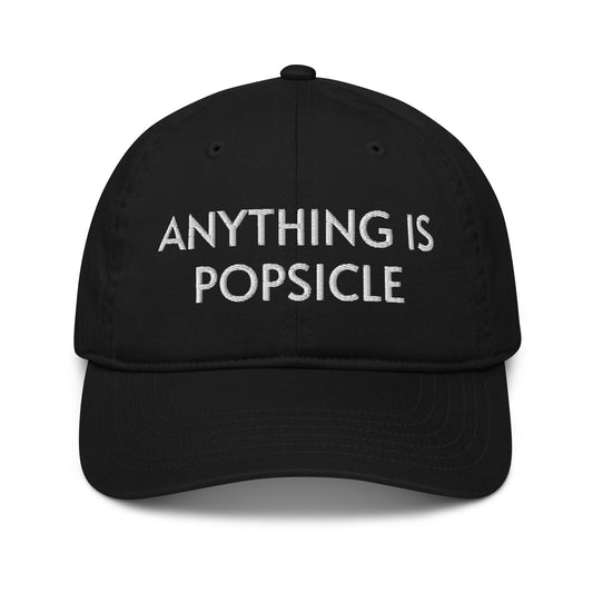 ANYTHING IS POPSICLE ORGANIC HAT