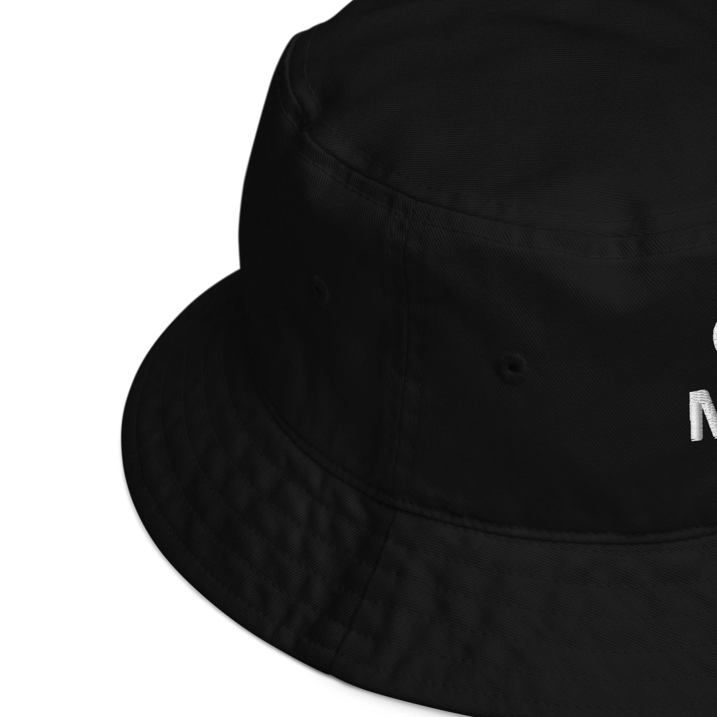 GOD IS A MUSICIAN ORGANIC BUCKET HAT