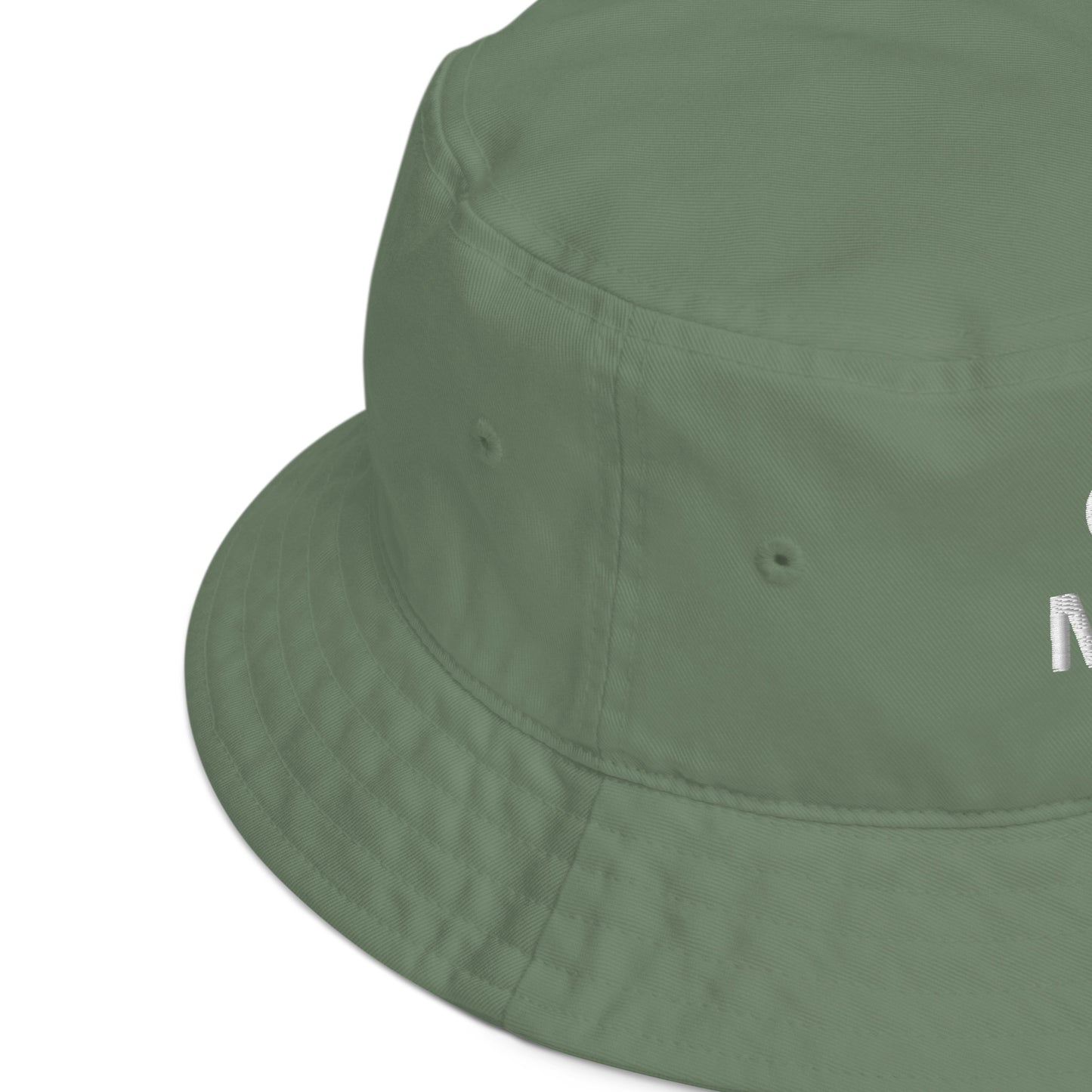 GOD IS A MUSICIAN ORGANIC BUCKET HAT