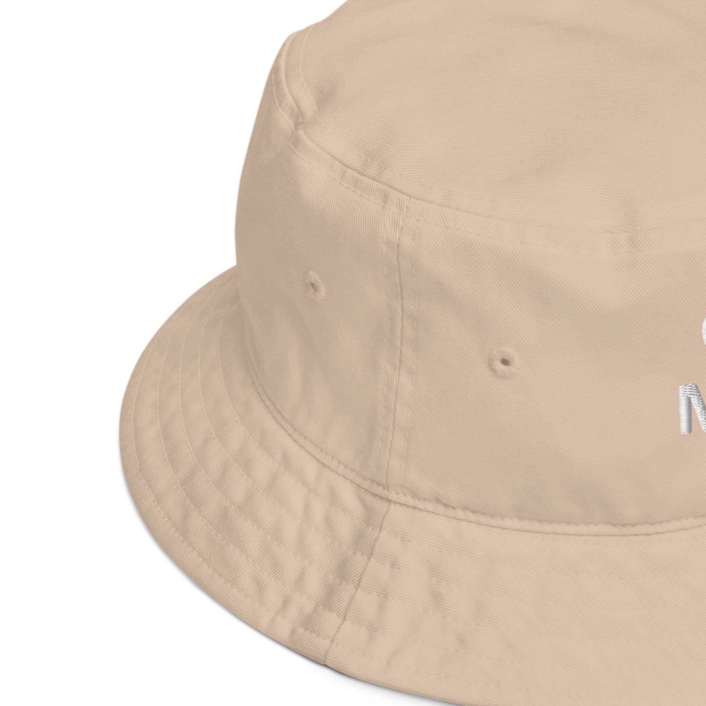 GOD IS A MUSICIAN ORGANIC BUCKET HAT