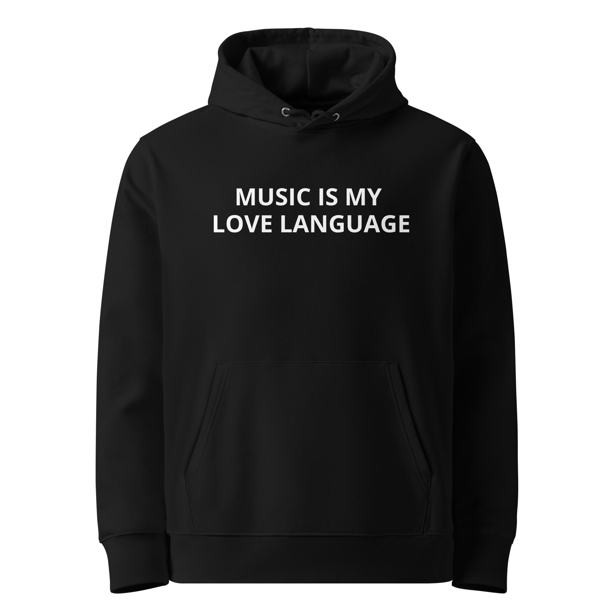 I love USA online = 100% Unisex essential eco hoodie